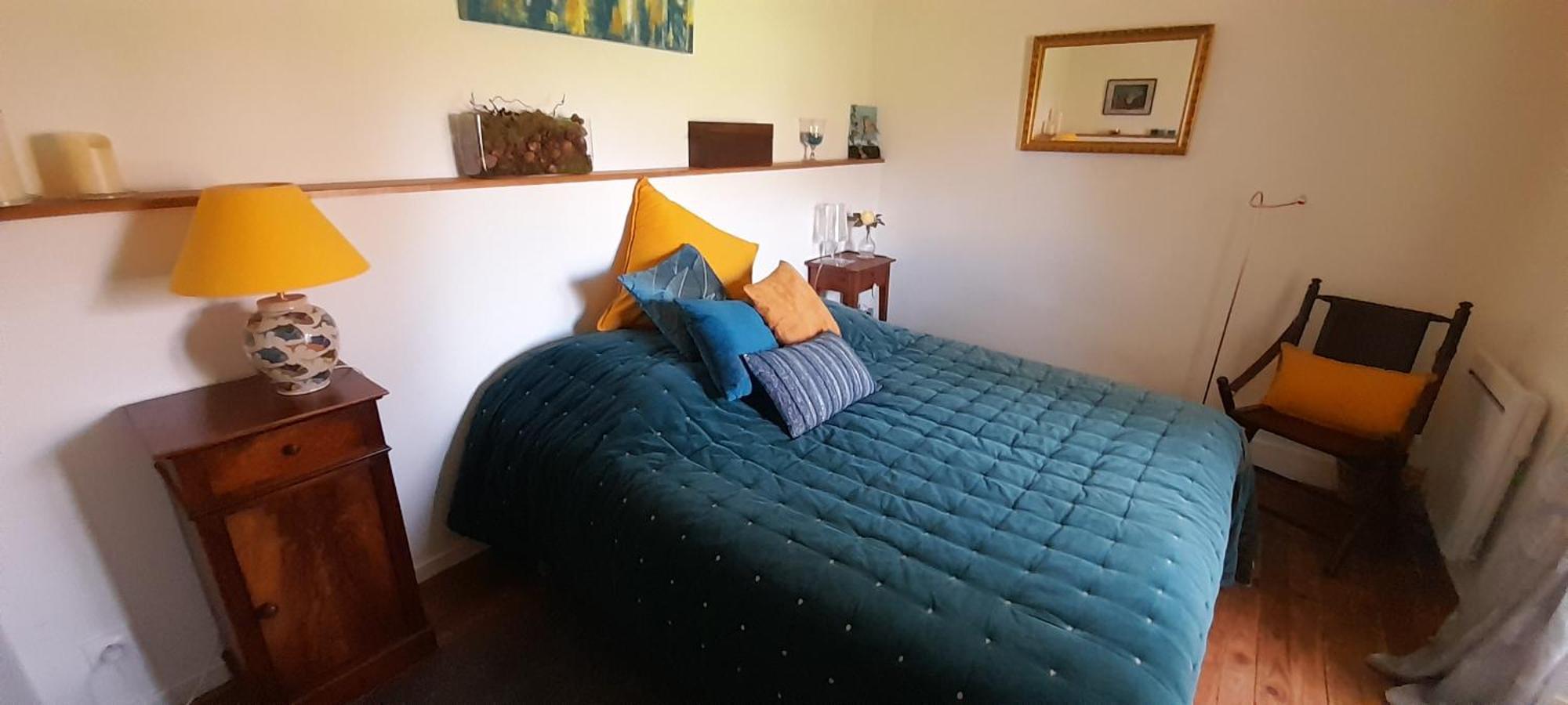 B&B La Vandeliere Chambres Chez L'Habitant Macé Eksteriør bilde